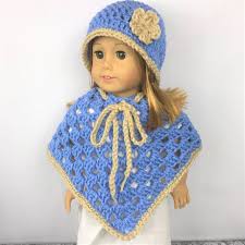 Includes dress, bonnet and bag. 18 Doll Hat Patterns Free