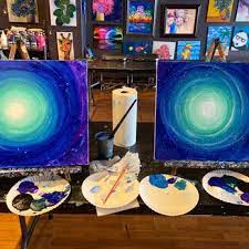 Top 10 Best Paint And Wine In Houston