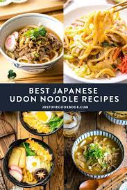 authentic anese udon noodle recipes