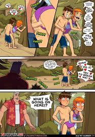 Sultry summer ben 10 comic