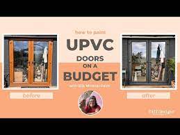 How To Paint Upvc Doors On A Budget