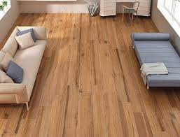 brown wooden floor tiles work with per
