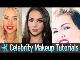 top 10 you celebrity makeup