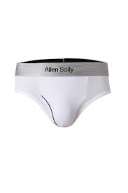 Allen Solly Innerwear Allen Solly White Brief For Men At Allensolly Com