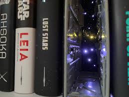 Here are six ideas that will inspire you. Keep Up Your Visual Scanning With This Trench Run Book Nook Diy Starwars Com
