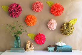 How To Make Tissue Paper Flowers For A