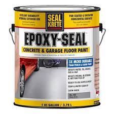 garage floor concrete sealer paint