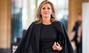 queen maxima looks picture perfect in