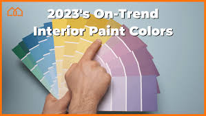 Trending Interior Paint Colors 2023
