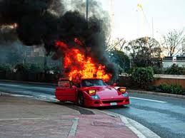 Find good condition second hand cars in kollam. Ferrari F40 Catches Fire In Monaco