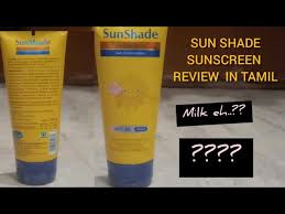 sun shade spf 30 sunscreen lotion in