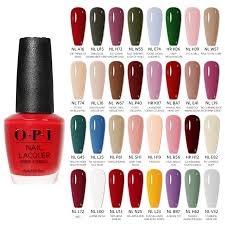 opi nail lacquer best in