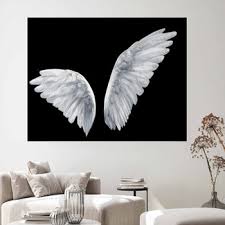 Angel Wall Decor In Canvas Murals