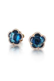 pasquale bruni jewelry blue bon ton earrings by mitc s