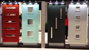 Modern Door Designs With Geometric