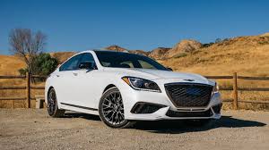 For a base trim level, the g80 3.8 is anything but basic, with a wealth of standard features that equals or surpasses most in. 2018 Genesis G80 3 3t Sport Does It Address Non Sport S Shortcomings News Cars Com