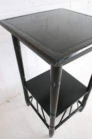 Aesthetic Movement Ebonised Side Table