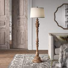 Free shipping and easy returns on most items, even big equal parts decor and luminary, floor lamps are a great option for brightening up any room in style thanks to their portability and low impact installation. Kelly Clarkson Home Pitch 60 Traditional Floor Lamp Reviews Wayfair