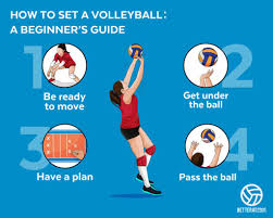 how to set a volleyball a beginner s