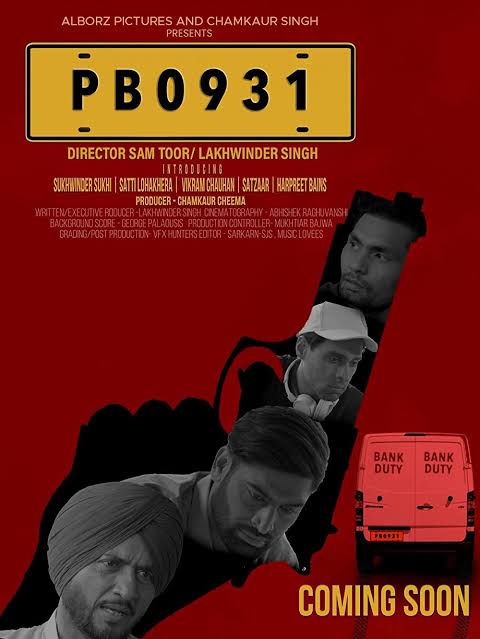 PB0931 (2022) New Punjabi Full Movie HDRip 1080p, 720p & 480p Download