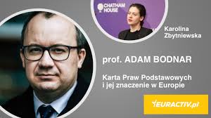 In comparative constitutional law from ceu. Prof Adam Bodnar Karta Praw Podstawowych To Nie Jest Zwykla Umowa Euractiv Pl