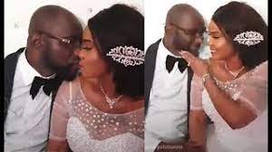Ok will look back @ this pic lets say when am like 45 / 50 & say woo i was still smoking hot @ 38 god keep me safe till. Watch Iyabo Ojo Kissing Her Husband On Their Wedding Day In Secret Battle Youtube