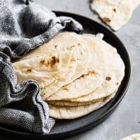 gluten free cava flour tortillas