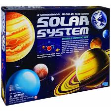 3d Solar System Mobile Craft Kit
