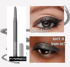 mac gel pencil eye liner isn t it iron