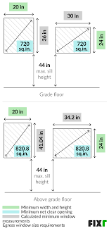 cost to install an egress window