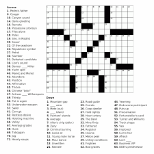 Climb aboard the crossword express for this challenging vocabulary puzzler! 7 Best Printable Crosswords For Adults Printablee Com