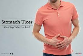 stomach ulcer 4 best ways to get pain