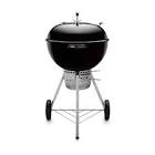 Weber 22 in. Master-Touch Charcoal Grill in Black with Built-In Thermometer 14501001