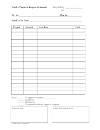 Payment Record Template Charlotte Clergy Coalition