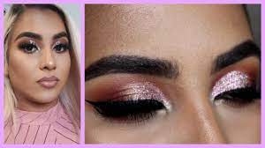 glitter clubbing makeup tips and