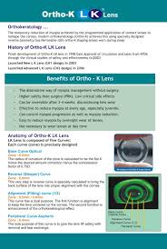 Optitech Eye Care Ortho K Lk Lens