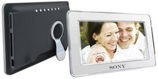 new sony s frame digital photo frame