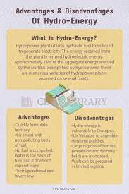 hydro energy advanes and
