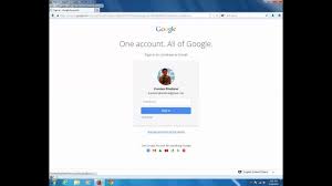 One google account for everything google. Complete Gmail Online Tutorial How To Remove Saved Gmail Account From The Computer Youtube