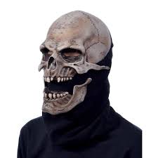 skeleton grim reaper mask