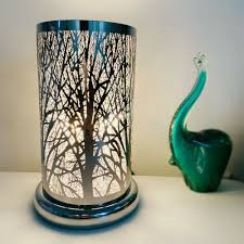 Ace Touch Sensor Lamp Silver Forest W