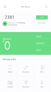 Pay Bill Android App Template Uplabs