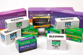 Kodak Fuji And Ilford Camera Film For Sale Online E6 C41 Or B W