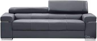 J M Furniture Soho Sofa Gray