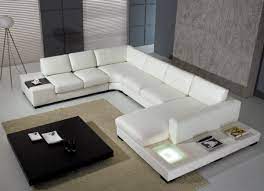 modern leather sectional sofa