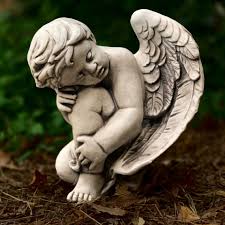 Concrete Angel Sculpture Garden Angel