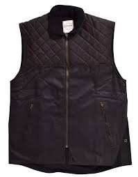 Drizabone Riding Vest Heavyweight Quilted Brown Size 3xl