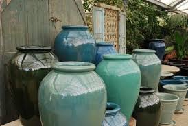 Large Terracotta Pots