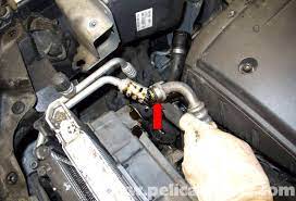 bmw e60 5 series oil cooler replacement