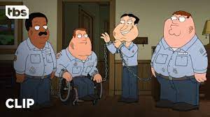Family Guy: Peter and his Friends Escape the Chain Gang (Clip) | TBS -  YouTube